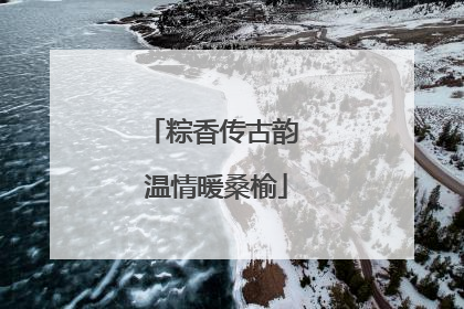 粽香传古韵 温情暖桑榆