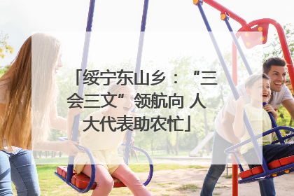 绥宁东山乡：“三会三文”领航向 人大代表助农忙