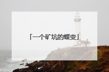一个矿坑的蝶变