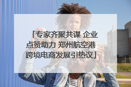 专家齐聚共谋 企业点赞助力 郑州航空港跨境电商发展引热议