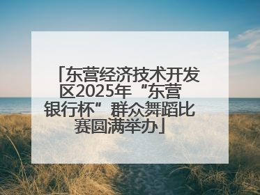 东营经济技术开发区2025年“东营银行杯”群众舞蹈比赛圆满举办