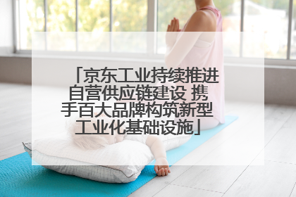 京东工业持续推进自营供应链建设 携手百大品牌构筑新型工业化基础设施