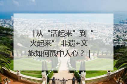 从“活起来”到“火起来” 非遗+文旅如何戳中人心？｜文旅融合看四川