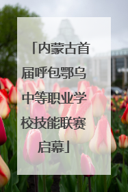 内蒙古首届呼包鄂乌中等职业学校技能联赛启幕