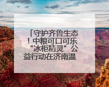 守护齐鲁生态！中粮可口可乐“冰柜精灵”公益行动在济南温暖启幕