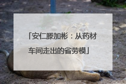 安仁滕加彬：从药材车间走出的省劳模