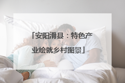 安阳滑县：特色产业绘就乡村图景