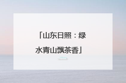 山东日照：绿水青山飘茶香