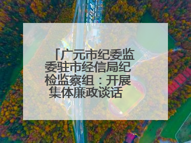 广元市纪委监委驻市经信局纪检监察组：开展集体廉政谈话 敲响廉政警钟