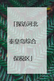 探访河北秦皇岛综合保税区