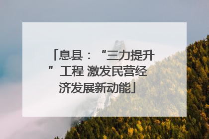 息县：“三力提升”工程 激发民营经济发展新动能