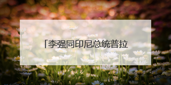 李强同印尼总统普拉博沃共同出席中国－印尼工商界晚宴并致辞