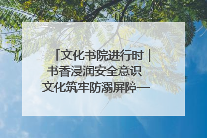 文化书院进行时｜书香浸润安全意识 文化筑牢防溺屏障——辛城社区开展防溺水主题宣传活动