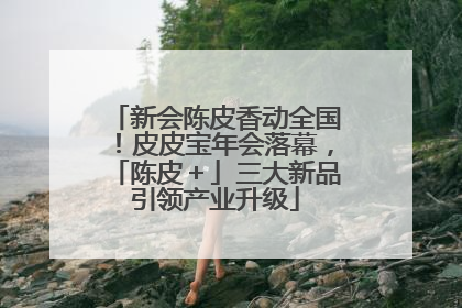 新会陈皮香动全国！皮皮宝年会落幕，「陈皮＋」三大新品引领产业升级