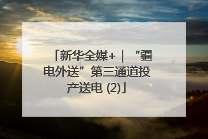 新华全媒+｜“疆电外送”第三通道投产送电 (2)