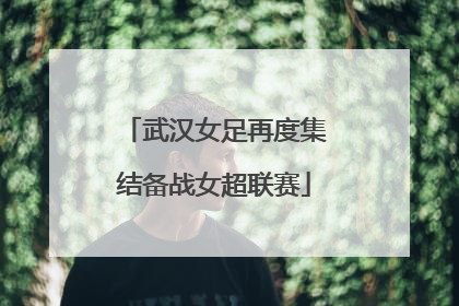 武汉女足再度集结备战女超联赛