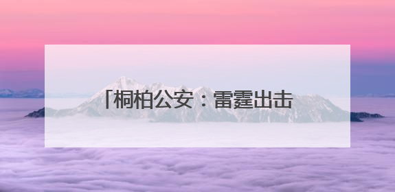 桐柏公安：雷霆出击严查“小广告” 斩断电诈“黑引流”