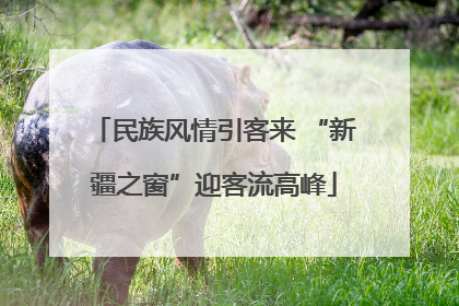 民族风情引客来 “新疆之窗”迎客流高峰