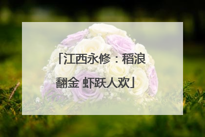 江西永修：稻浪翻金 虾跃人欢