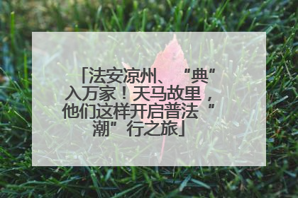法安凉州、“典”入万家！天马故里，他们这样开启普法“潮”行之旅