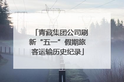 青藏集团公司刷新“五一”假期旅客运输历史纪录