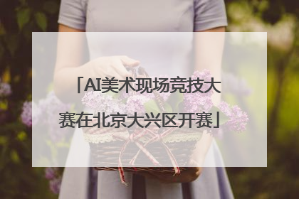 AI美术现场竞技大赛在北京大兴区开赛